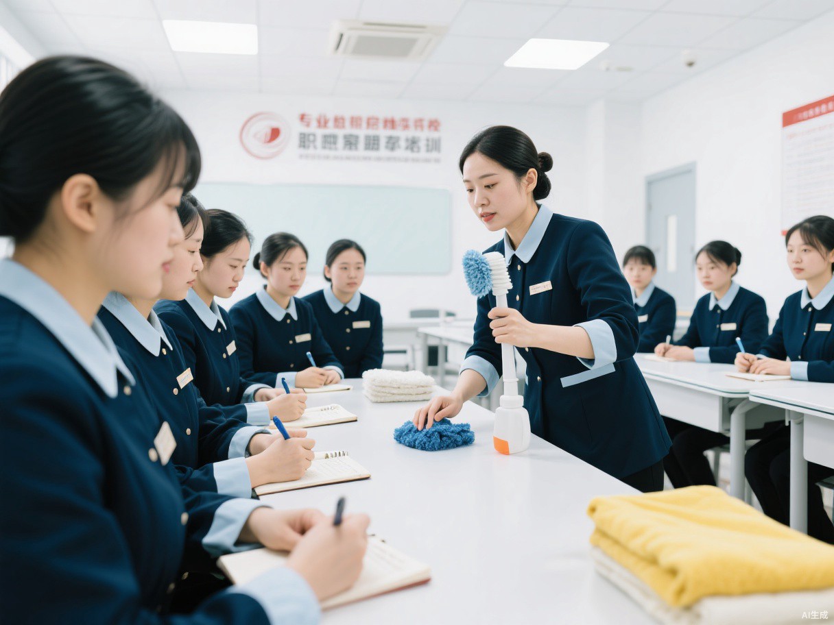 培训学校实操课堂